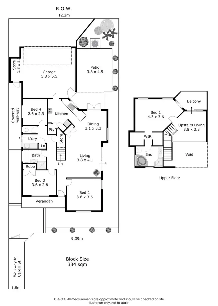 Floorplan of Homely house listing, 31A Cargill Street, Victoria Park WA 6100