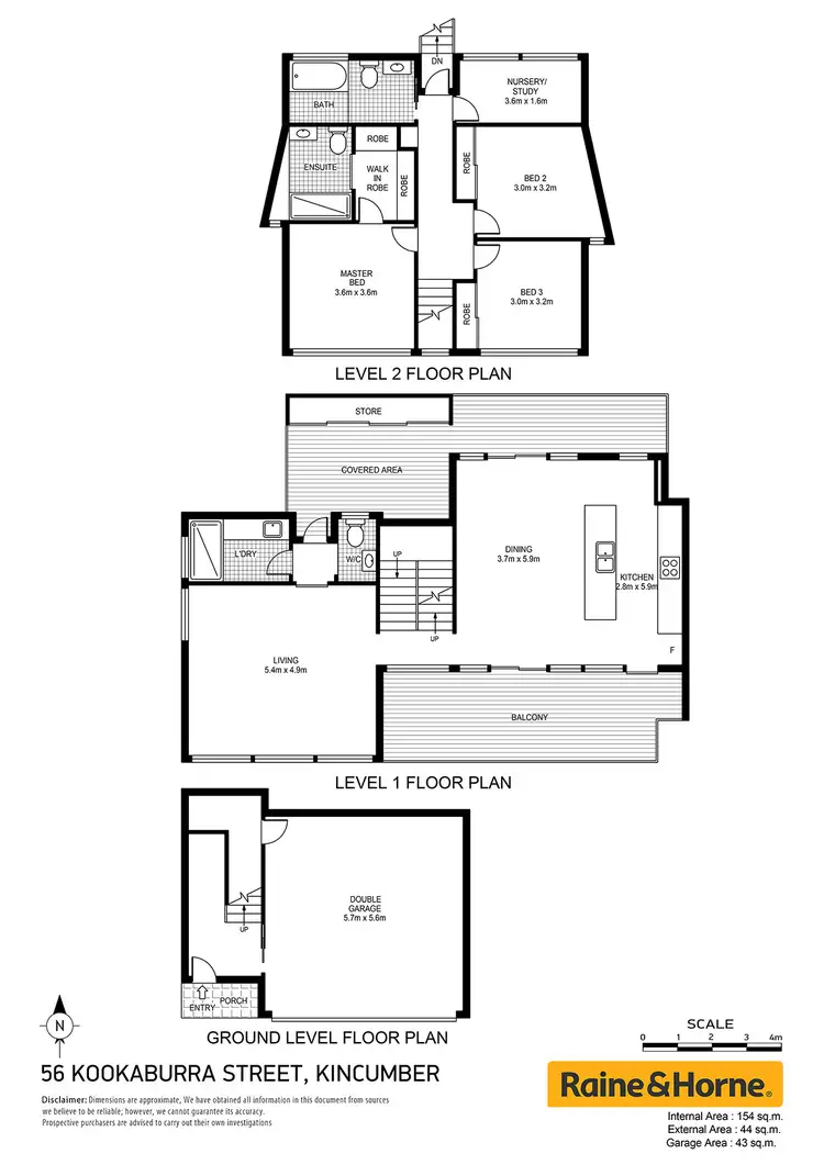 Floorplan of Homely house listing, 56 Kookaburra Street, Kincumber NSW 2251