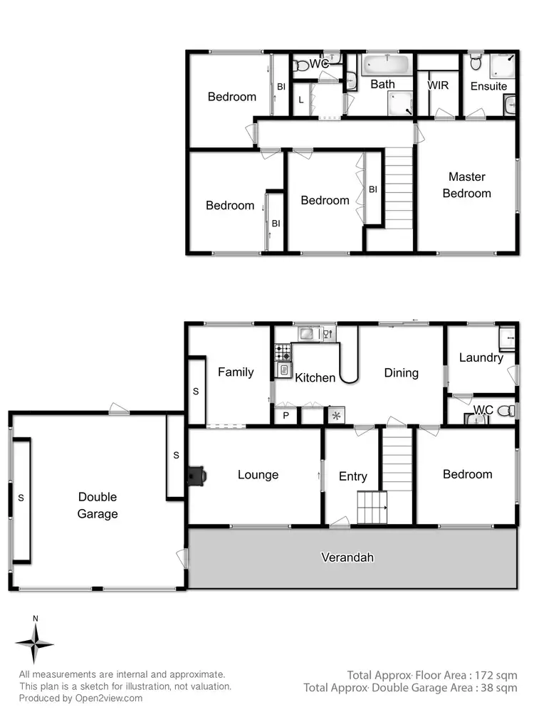 Floorplan of Homely house listing, 19 Drysdale Avenue, Kingston TAS 7050