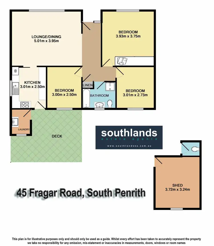 Floorplan of Homely house listing, 45 Fragar Road, South Penrith NSW 2750