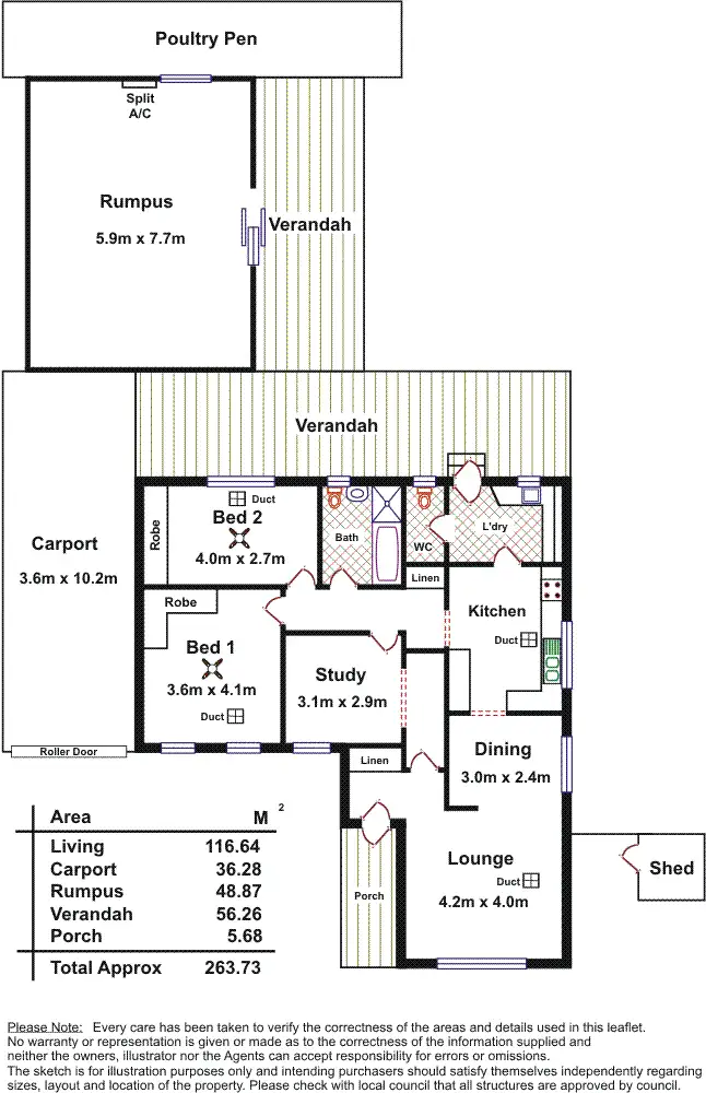 Floorplan of Homely house listing, 78 Wright Road,, Ingle Farm SA 5098