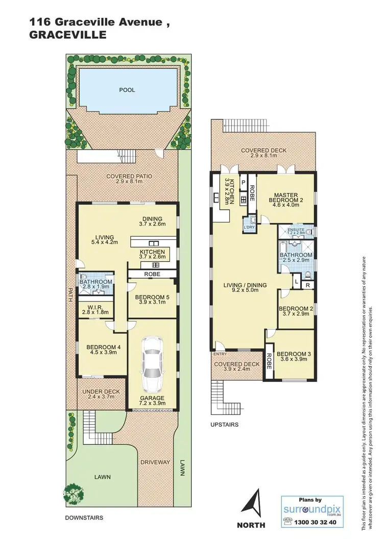 Floorplan of Homely house listing, 116 Graceville Avenue, Graceville QLD 4075