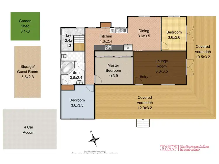 Floorplan of Homely house listing, 2 Ann St, Kallangur QLD 4503