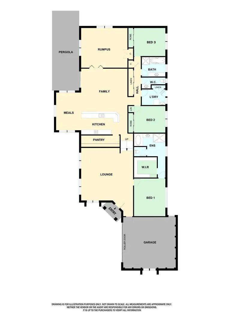 Floorplan of Homely house listing, 6 Heatherbrae Crescent, Sunbury VIC 3429