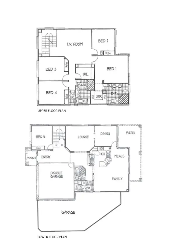 Floorplan of Homely house listing, 9 Terrigal Street, Pottsville NSW 2489