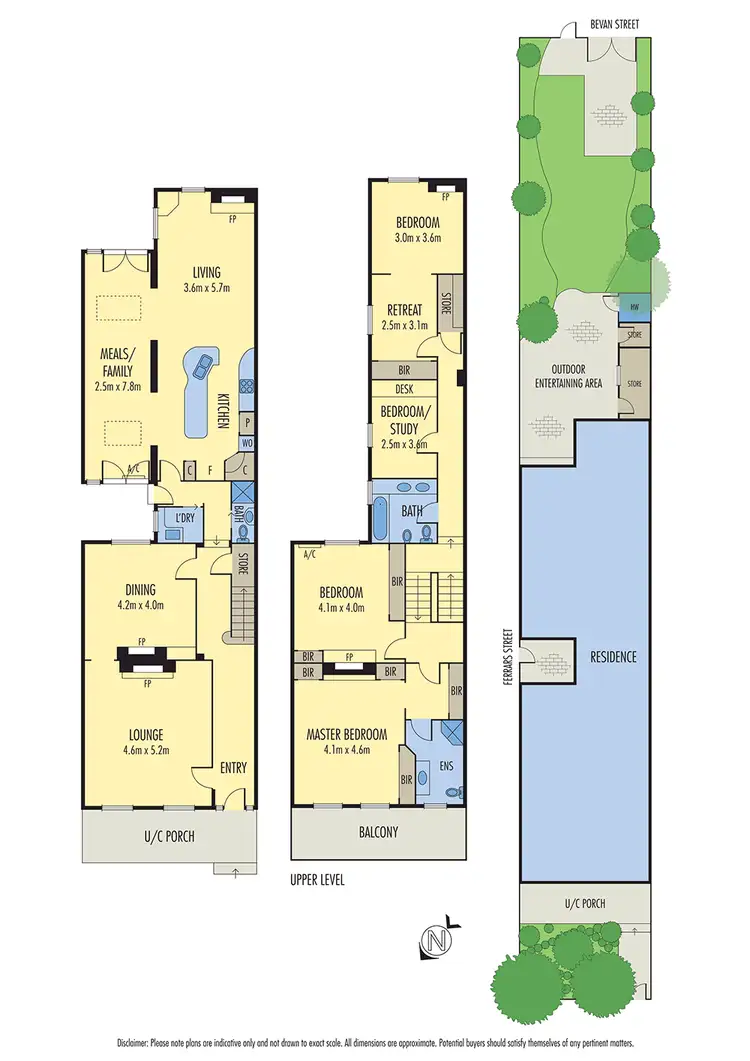 Floorplan of Homely house listing, 1 St Vincent Place, Albert Park VIC 3206