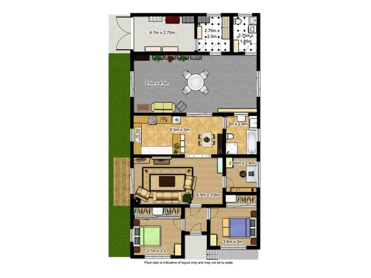 Floorplan of Homely house listing, 45 Hungry Flats Road, Tunnack TAS 7120