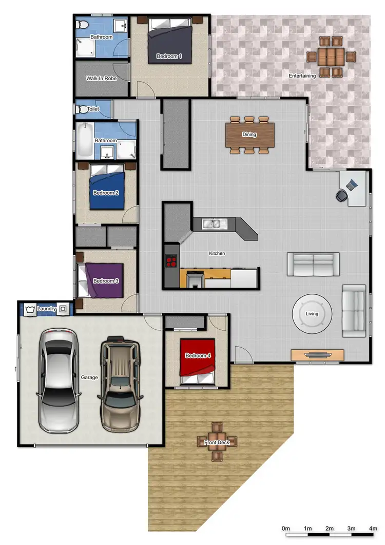 Floorplan of Homely house listing, 20 Tasman Place, Drewvale QLD 4116