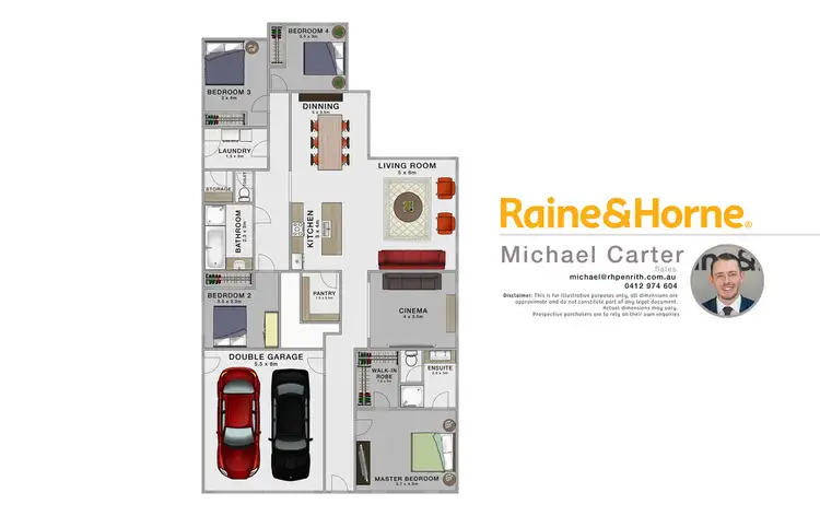 Floorplan of Homely house listing, 13 Lloyd Street, Werrington NSW 2747