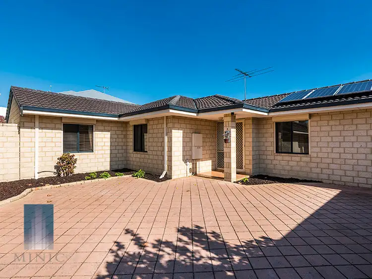 Floorplan of Homely house listing, 3/55 Riley Road, Riverton WA 6148