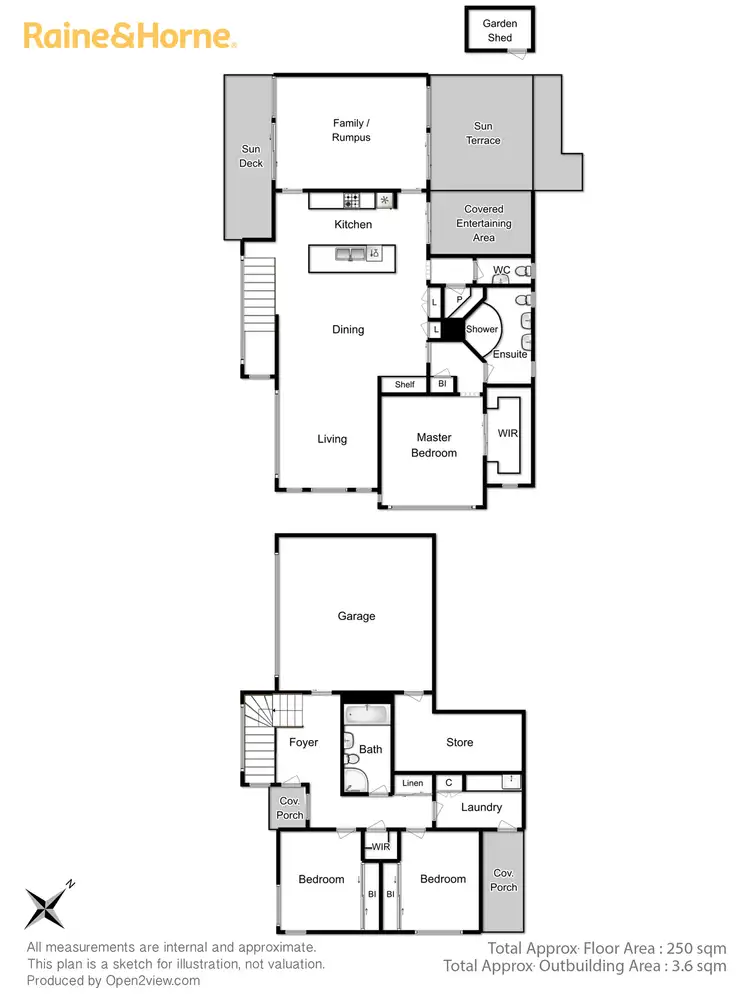 Floorplan of Homely house listing, 2a Ocean Esplanade, Blackmans Bay TAS 7052