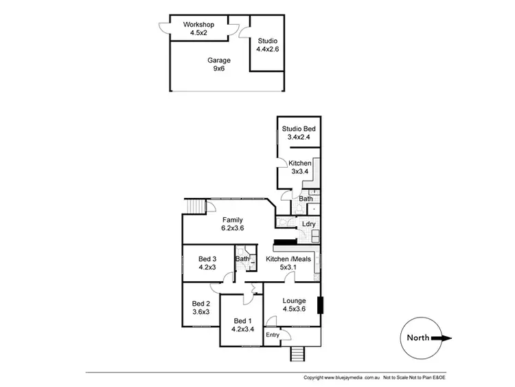 Floorplan of Homely house listing, 20 Tedrake Street, Willagee WA 6156