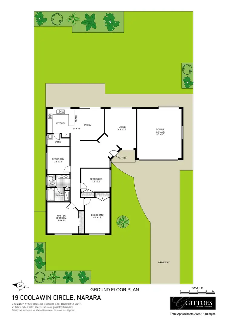 Floorplan of Homely house listing, 19 Coolawin Circle, Narara NSW 2250