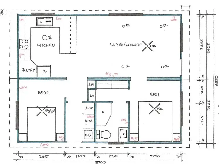 Floorplan of Homely house listing, 11/90 Seafront Circuit, Bonny Hills NSW 2445