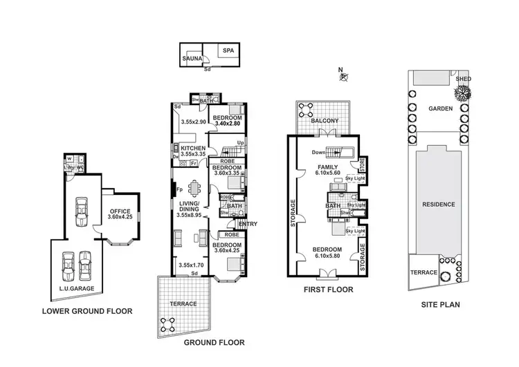Floorplan of Homely house listing, 148 Hastings Parade, North Bondi NSW 2026