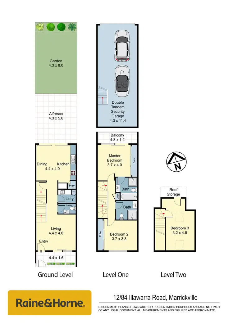 Floorplan of Homely house listing, 12/84 Illawarra Road, Marrickville NSW 2204