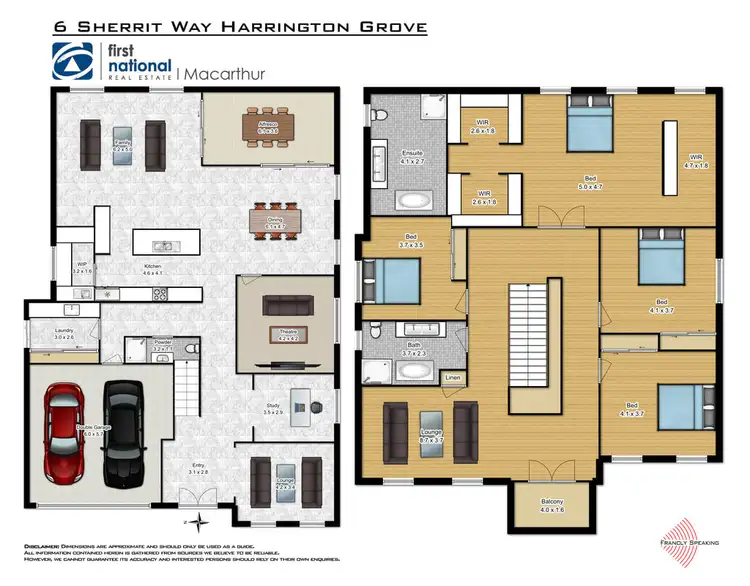 Floorplan of Homely house listing, Address available on request