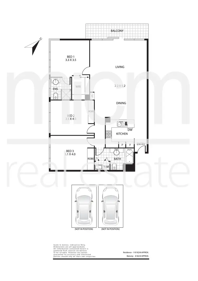 Floorplan of Homely apartment listing, 191/173 City Road, Southbank VIC 3006