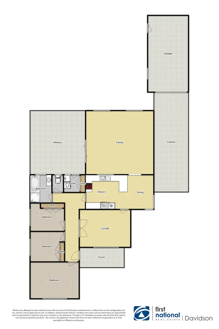 Floorplan of Homely house listing, 72 Renton Avenue, Moorebank NSW 2170