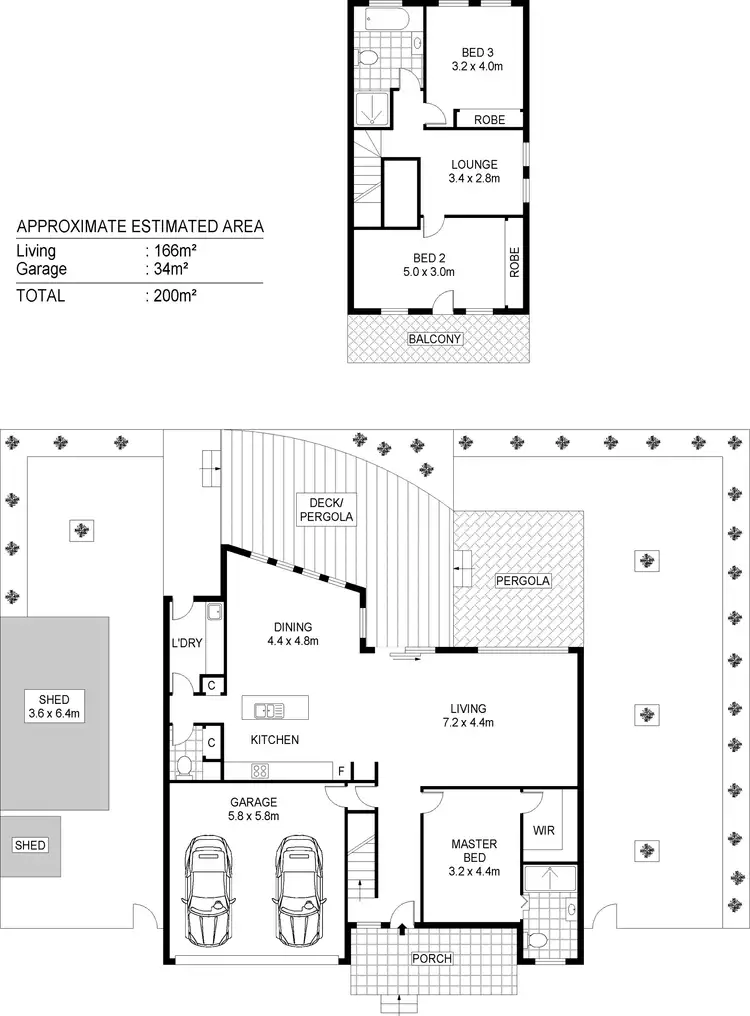 Floorplan of Homely house listing, 4 Cooper Angus Grove, Wattle Park SA 5066