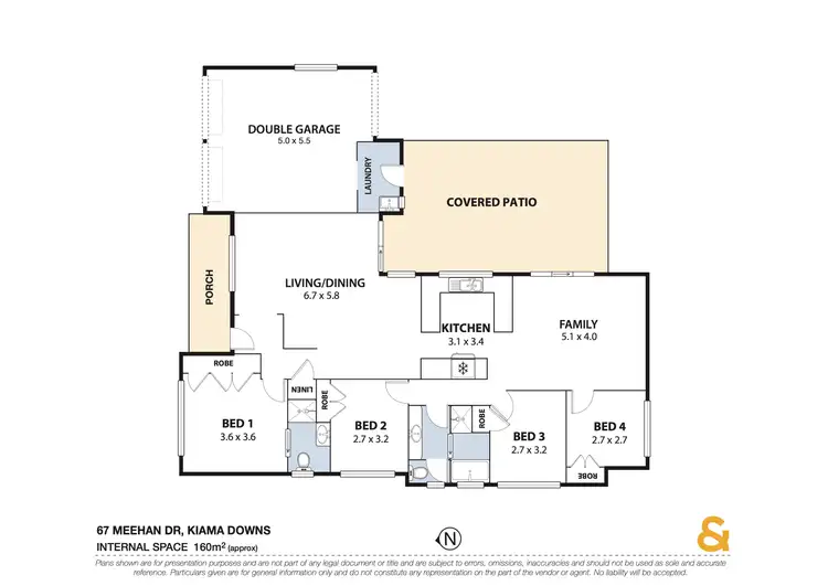 Floorplan of Homely house listing, 67 Meehan Drive, Kiama Downs NSW 2533
