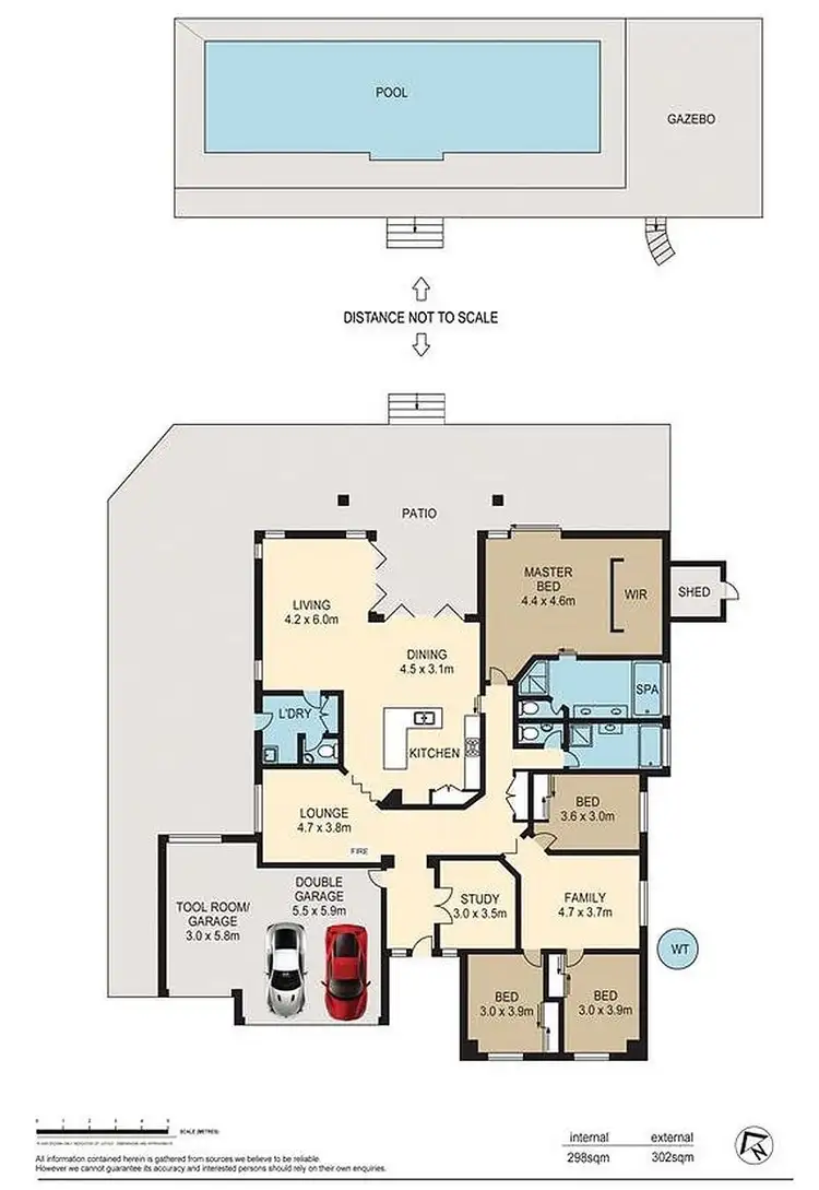 Floorplan of Homely house listing, 76 Sheep Camp Road, Mount Crosby QLD 4306
