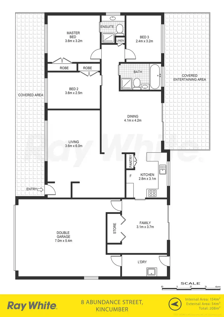 Floorplan of Homely house listing, 8 Abundance Street, Kincumber NSW 2251