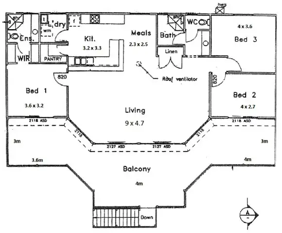 Floorplan of Homely house listing, 87 Brenda Park Shack Road, Morgan SA 5320