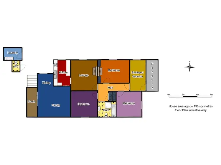Floorplan of Homely house listing, 79 Cecil Road, Orange NSW 2800