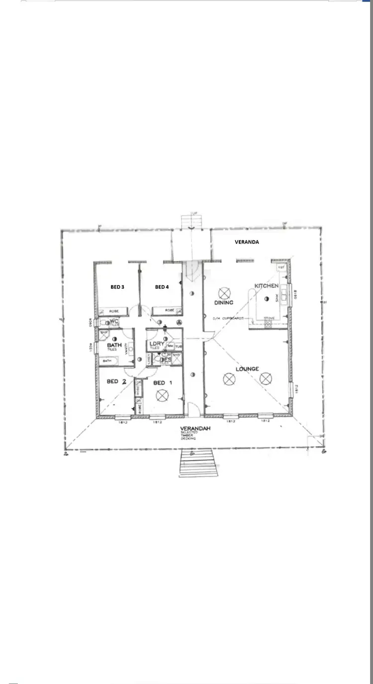Floorplan of Homely house listing, 22 Grevillia Drive, Waterview Heights NSW 2460