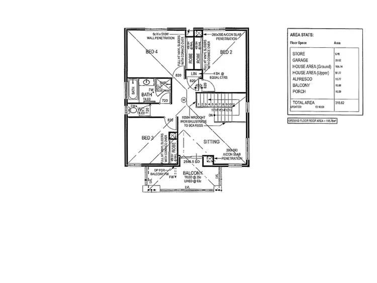 Floorplan of Homely house listing, 18 Pantheon Avenue, North Coogee WA 6163