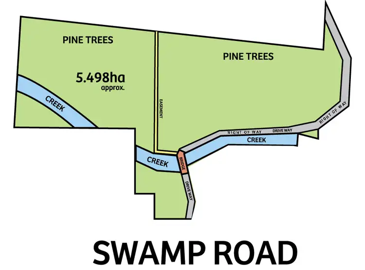 Floorplan of Homely rural property listing, 671A Swamp Road, Lenswood SA 5240