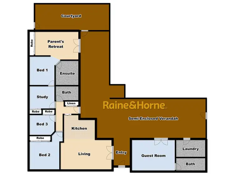 Floorplan of Homely house listing, 108-110 Wellington Street "The Castle", Geurie NSW 2818