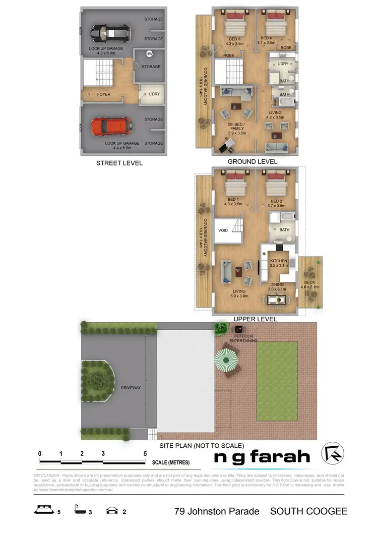 Floorplan of Homely house listing, 79 Johnston Parade, Maroubra NSW 2035