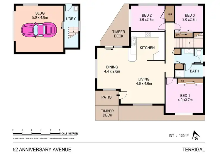 Floorplan of Homely house listing, 52 Anniversary Avenue, Terrigal NSW 2260