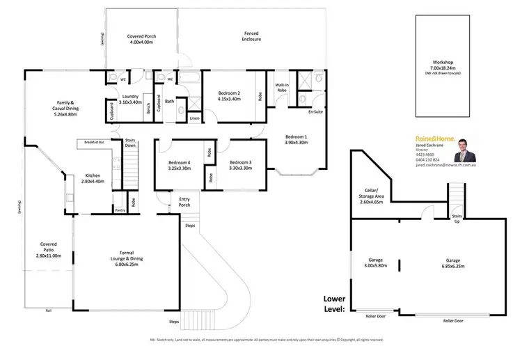 Floorplan of Homely house listing, 72A Edwards Avenue, Bomaderry NSW 2541