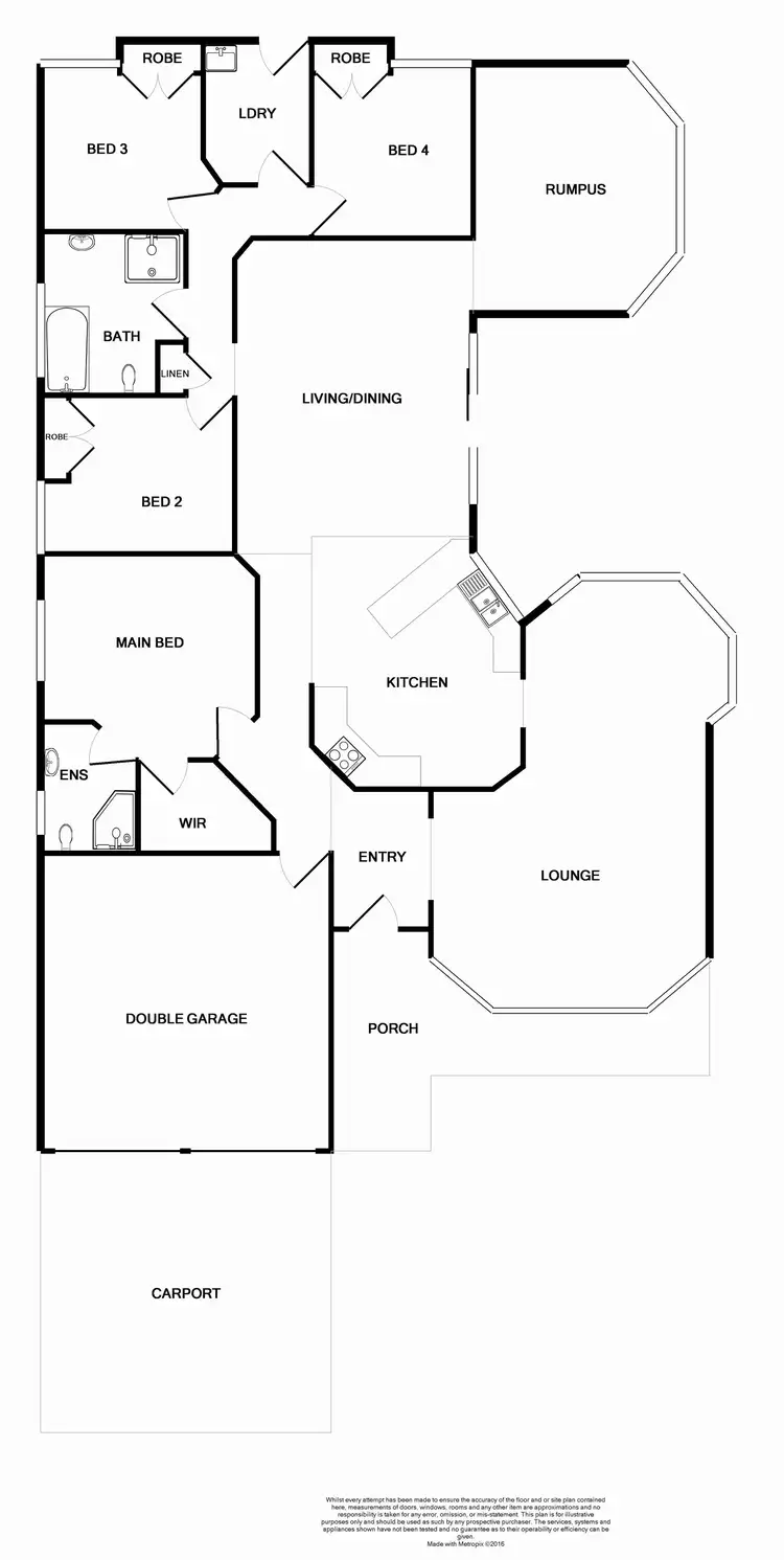 Floorplan of Homely house listing, 88 Brentwood Drive, Clarence Town NSW 2321