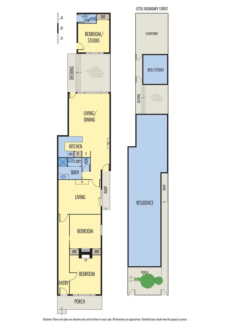 Floorplan of Homely house listing, 90 Pickles Street, South Melbourne VIC 3205
