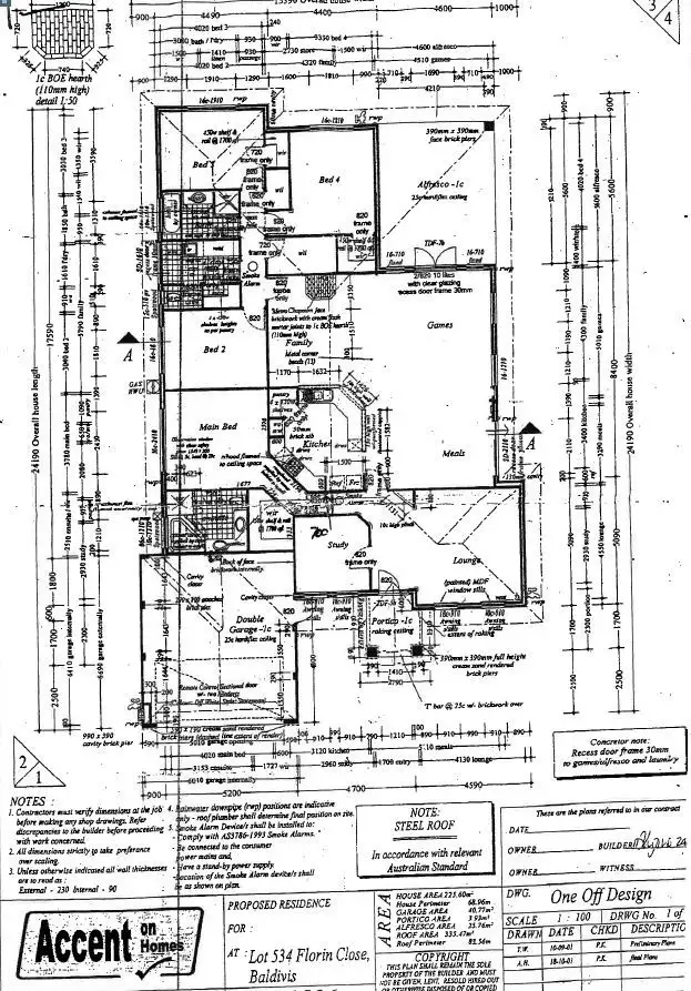 Floorplan of Homely house listing, 7 Florin Close, Baldivis WA 6171