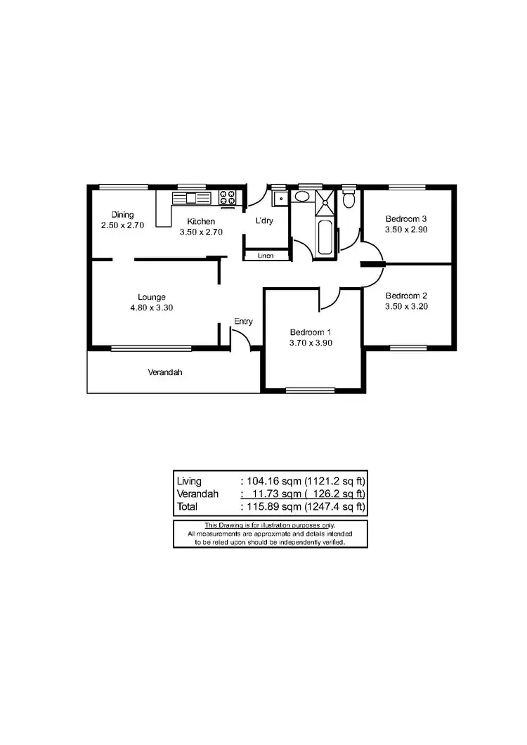Floorplan of Homely house listing, 31 Owl Drive, Murray Bridge SA 5253