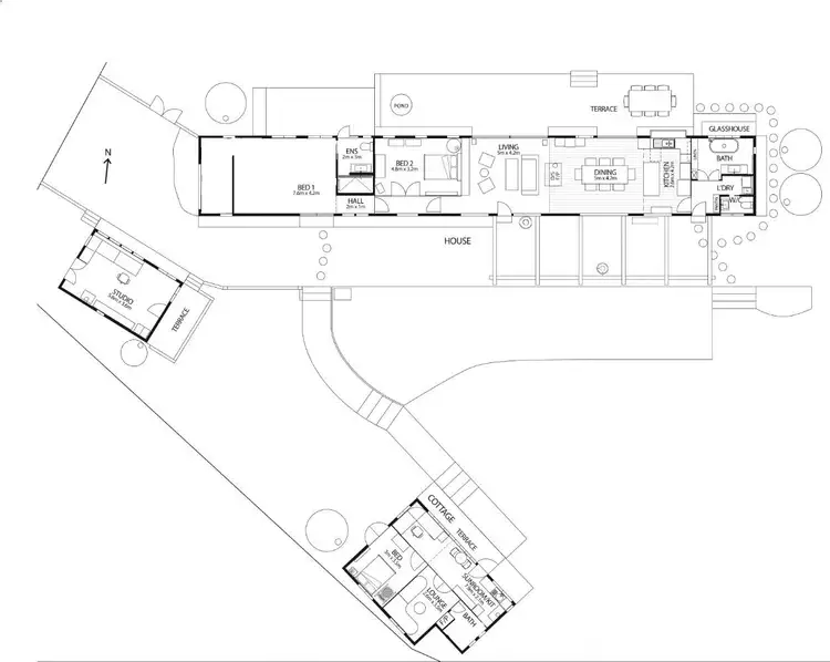 Floorplan of Homely house listing, 11 Pulpit Hill Road, Katoomba NSW 2780