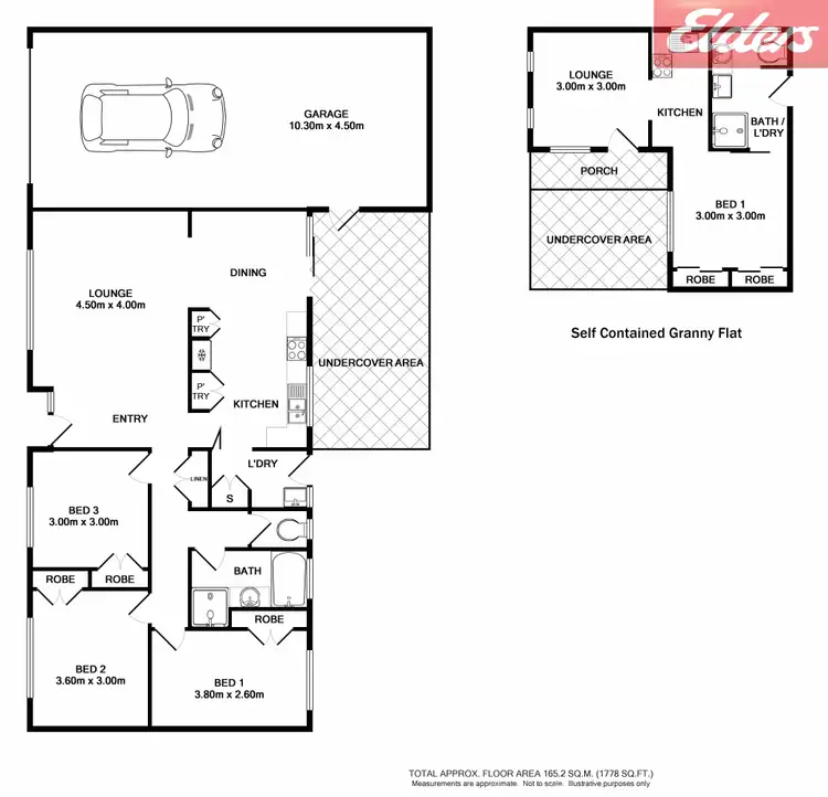 Floorplan of Homely house listing, 127 Baranbale Way, Springdale Heights NSW 2641