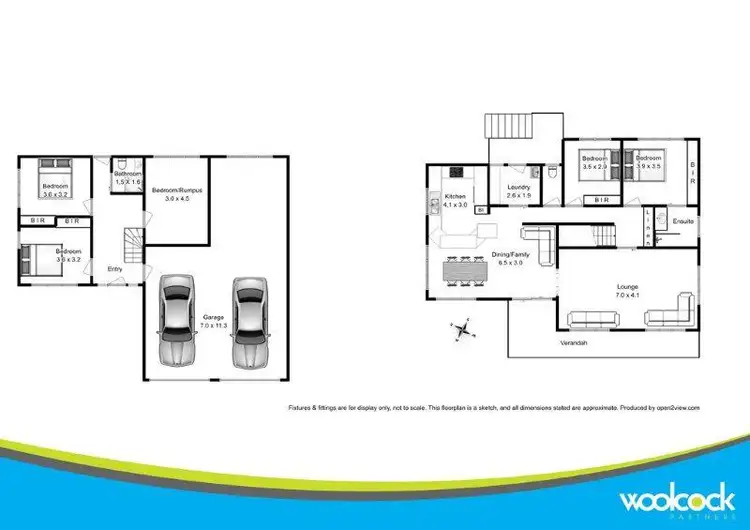 Floorplan of Homely house listing, 10 Heathfield Street, Norwood TAS 7250