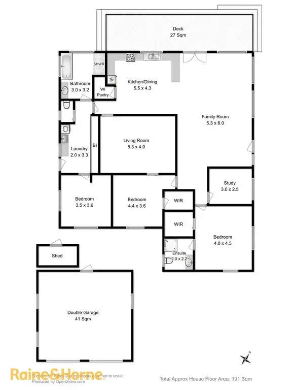 Floorplan of Homely house listing, 34 Balmoral Road, Kingston Beach TAS 7050