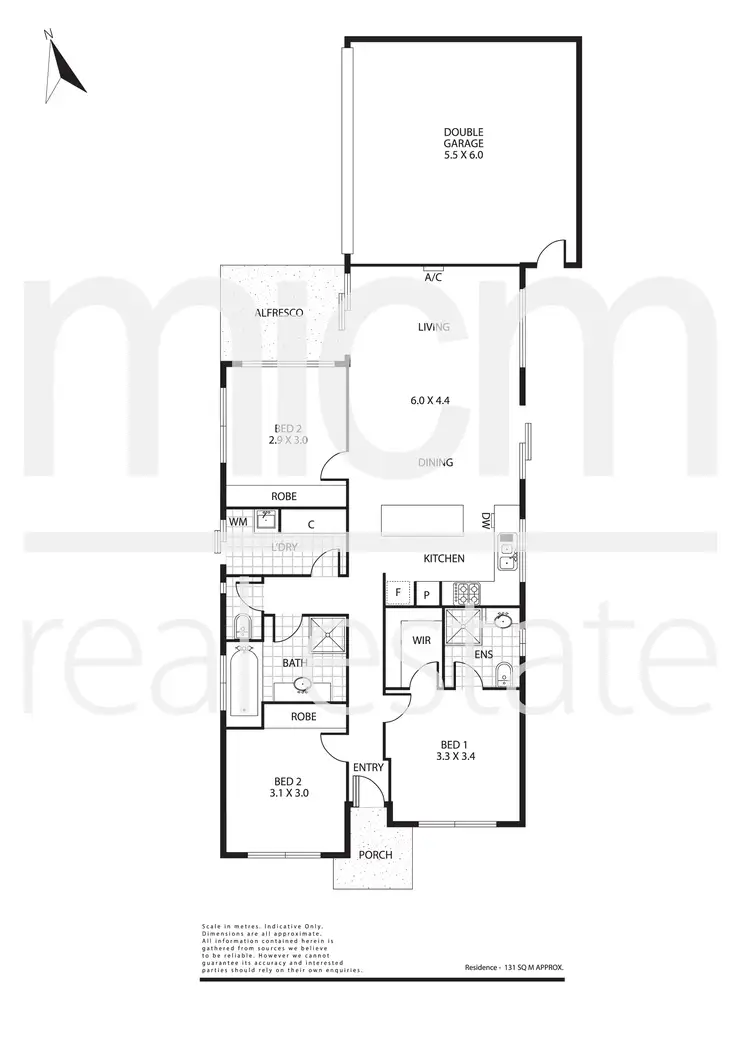 Floorplan of Homely house listing, 14 Andrew Road, Truganina VIC 3029