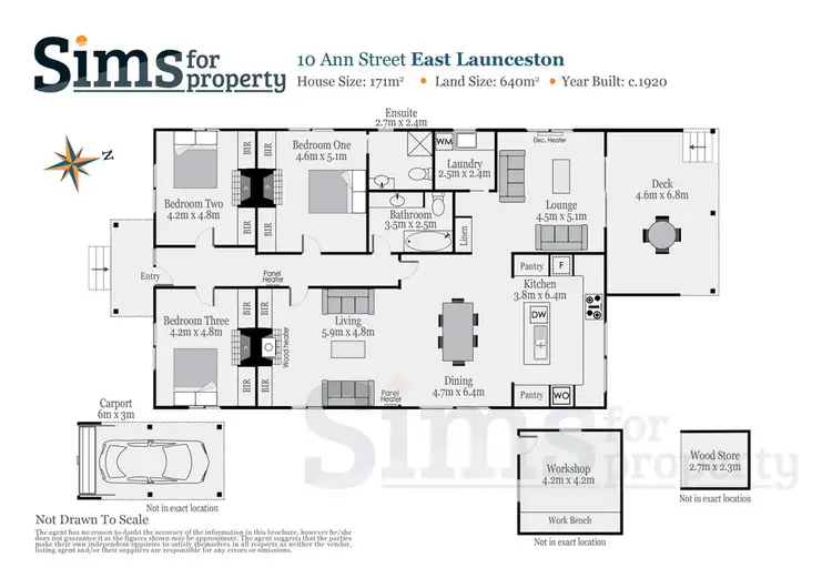 Floorplan of Homely house listing, 10 Ann Street, East Launceston TAS 7250