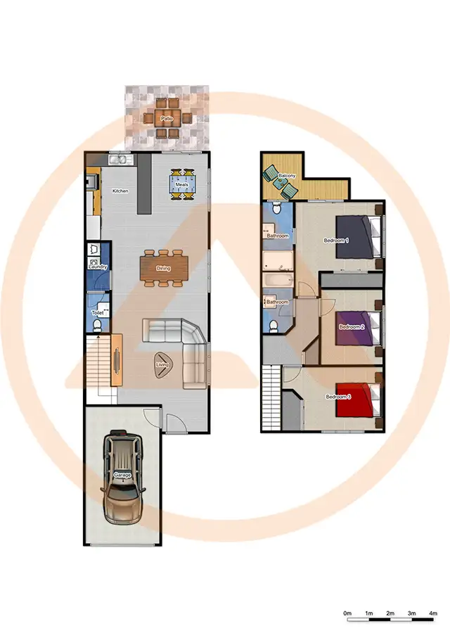 Floorplan of Homely unit listing, 5/228 Gaskell St, Eight Mile Plains QLD 4113