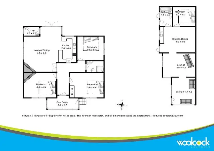 Floorplan of Homely house listing, 45 Merivale Street, South Launceston TAS 7249