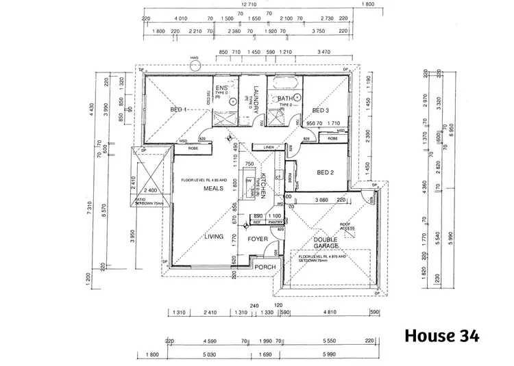 Floorplan of Homely house listing, 34/146 Plunkett Street, Nowra NSW 2541