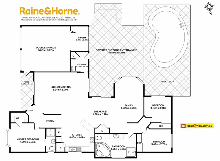 Floorplan of Homely house listing, 12 Poole Place, Sunshine Bay NSW 2536